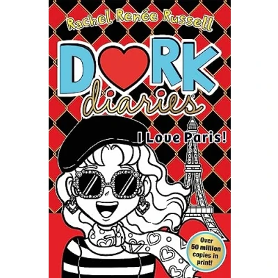 Afbeelding van Dork Diaries: I Love Paris!: Jokes, drama and BFFs in the global hit series: 15