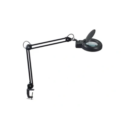 Afbeelding van Loeplamp Maul Viso Led Tafelklem Zwart