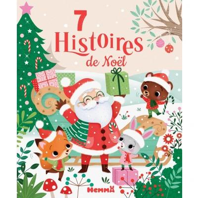 Afbeelding van 7 histoires de Noël Livre d&#039;histoires Dès 3 ans