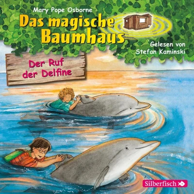 Afbeelding van der Ruf Delfine (Das magische Baumhaus 9)