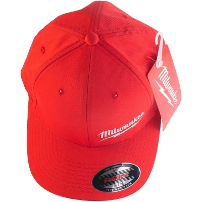 Afbeelding van Milwaukee BCS RD LXL Baseball Cap Rood L/XL 4932493100
