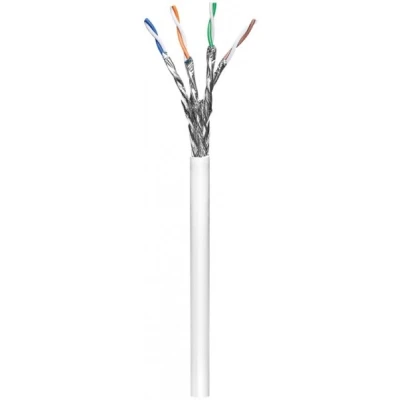 Afbeelding van Netwerkkabel Cat6 S/FTP 100 meter (Stugge kern)