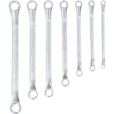 Afbeelding van KS Tools, Spanner, 517.1555 (19 mm, 18 7 16 15 8 14 12 13 17 9 6 10 11 mm)
