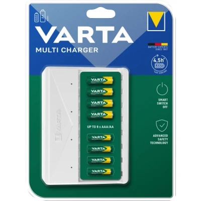 Afbeelding van Varta batterij NiMH, multilader zonder batterijen, voor AA/AAA, retail