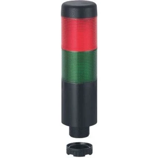 Afbeelding van Werma Signaltechnik Signaalzuil 698.120.75 K37 LED Groen, Rood 1 stuk(s)