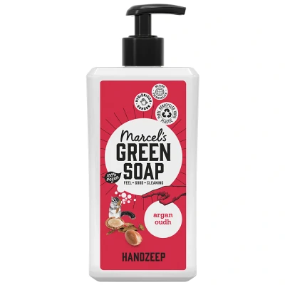 Afbeelding van Marcels Green Soap Handzeep Argan en Oudh 500ML
