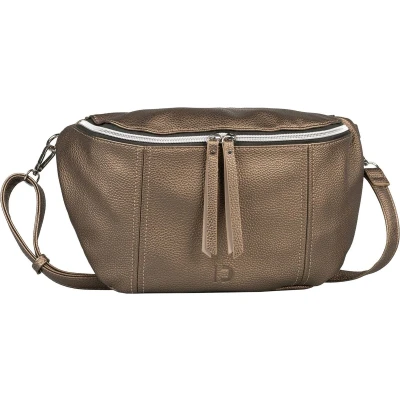 Afbeelding van TOM TAILOR Schoudertas Joline Cross Bag Bronze Brons