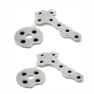 Afbeelding van 2 Set Siliconen Geleidende Rubber Pads Voor Xbox 360 Controller Knoppen Reparatie Vervanging Deel