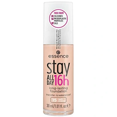 Afbeelding van Essence Cosmetics Base De Maquillaje Larga Duración Estancia Todo El Día 16h 15 30ml