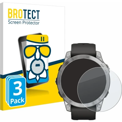Afbeelding van BROTECT Screenprotector voor Garmin Fenix 7 (47 mm) Folie Beschermfolie Beschermglas matte (3 Stuks)