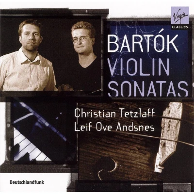 Afbeelding van Bartók: Violin Sonatas