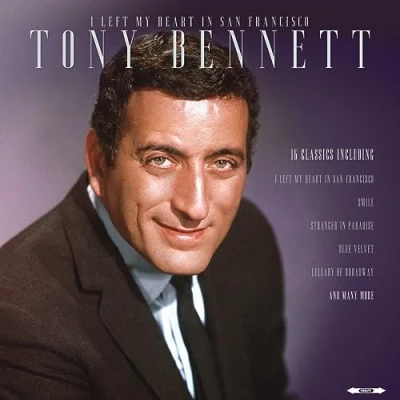 Afbeelding van Tony Bennett I Left My Heart In San Francisco (LP)