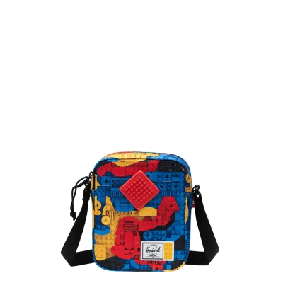 Afbeelding van Herschel Heritage crossbodytas abstracte stenen