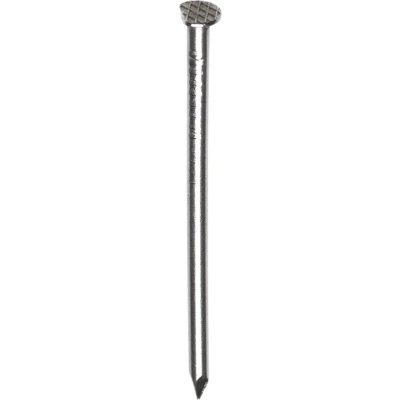 Afbeelding van Draadnagel blank 6.5x180mm platkop (5kg)