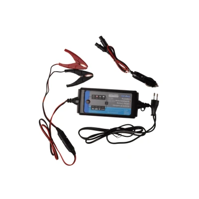 Afbeelding van Aanhangwagendirect Acculader 6V/12V 2 4AMP 9 staps laadcyclus