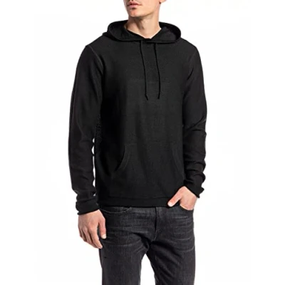 Afbeelding van Replay Herentrui met, 098 Black, S