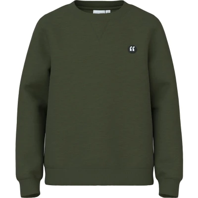 Afbeelding van NAME IT NMMVIMO LS SWEAT BRU NOOS Jongens Trui Maat 116