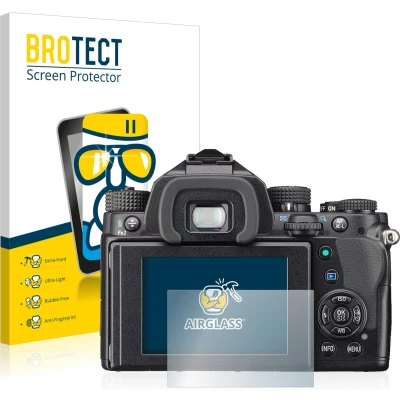 Afbeelding van BROTECT Screenprotector voor Pentax KP Folie Beschermfolie Beschermglas transparant