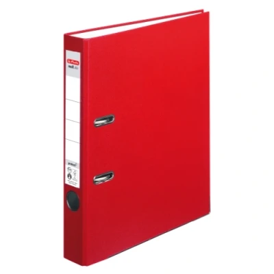 Afbeelding van Herlitz 5450309 ordner maX.file protect A4 (5 cm met insteekrugplaat) rood