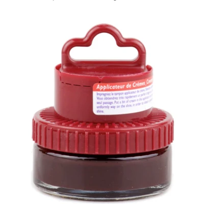 Afbeelding van Palc zelfsmeer Zelfglans Schoensmeer Schoencreme Schoenpoets Schoenverf 50ml Bordeaux