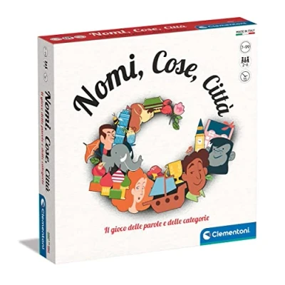 Afbeelding van Clementoni Nomi Cose Città IT (Italiaans)
