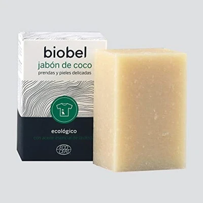 Afbeelding van Biobel Kokosolie Zeep Vlekverwijderaar Handwas 100% Natuurlijk