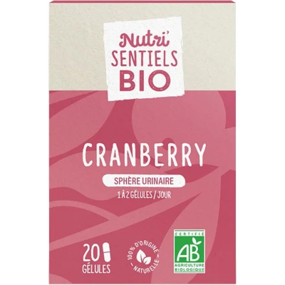 Afbeelding van Nutrisentiels Cranberry Bio Comp 20