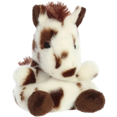 Afbeelding van Palm Pals Knuffel Gevlekt Paard