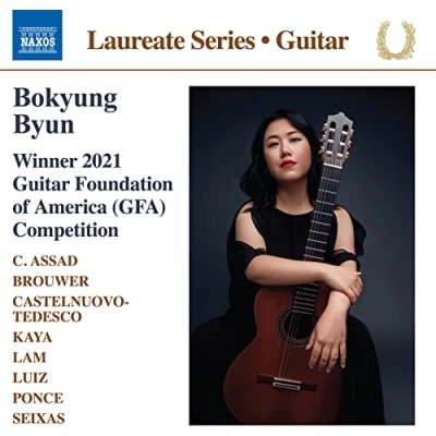 Afbeelding van Bokyung Byun Guitar Laureate Recital (CD)