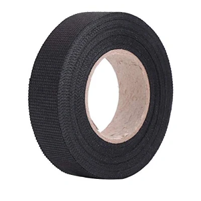 Afbeelding van Ejoyous Weefseltape, zelfklevend, isolatietape, autokabelboom, stoffen band, voor elektrische zelfverpakking, bescherming, isolatie (19 mm x 15 m)