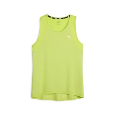 Afbeelding van Puma sporttop limegroen