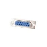 Afbeelding van VROUWELIJKE 15P SUB D CONNECTOR CHASSISMONTAGE