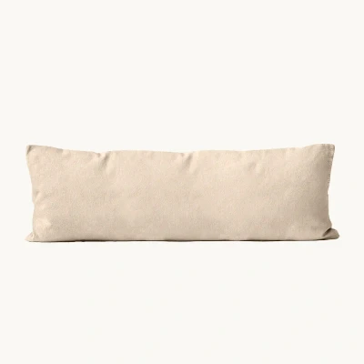 Afbeelding van Beau Maison Body Pillow Sloop Zand 100% Katoen Lichaamskussensloop 40x145 cm