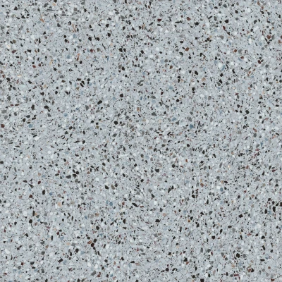 Afbeelding van Medley terrazzo Sugar 60x60 rett Vloertegel badkamer Wandtegel