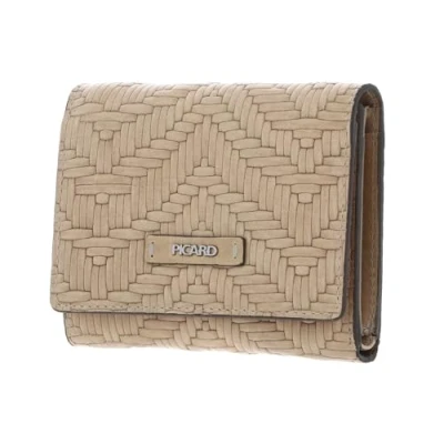 Afbeelding van PICARD Portemonnee Sunshine 1 Flap Wallet Cookie Beige