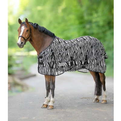 Afbeelding van Waldhausen Vliegendeken Zebra 205 Bovenlengte: 155 cm &amp; Onderlengte: