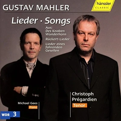 Afbeelding van Christoph Prégardien &amp; Michael Gees Mahler: Lieder (CD)