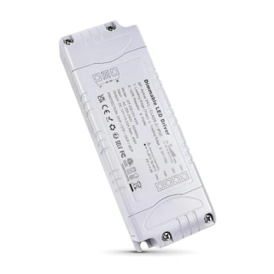 Afbeelding van REYLAX LED Transformator 12V Dimbaar 40W 3.33A Superdunne Ledtransformatoren AC 230V naar DC Voeding Driver Trafo Laagspanningstransformator voor Ledlampen Ledstripverlichtin