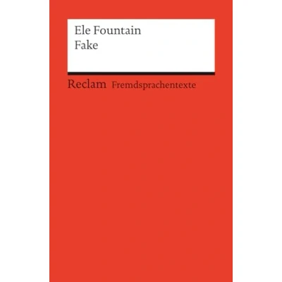 Afbeelding van Fake: Englischer Text mit deutschen Worterklärungen. Niveau B1 (GER): 14512