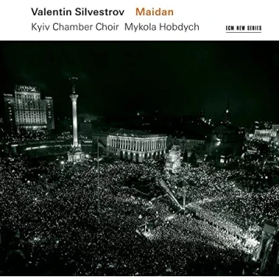 Afbeelding van Kiev Chamber Choir, Mykola Hobdych Maidan (CD)