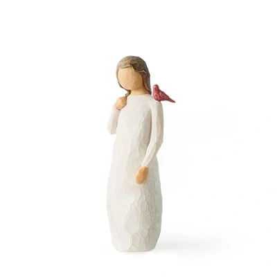 Afbeelding van Willow Tree Boodschapper, gebeeldhouwde handgeschilderde figuur