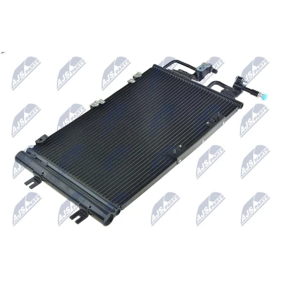 Afbeelding van Condensor, airconditioning NTY CCS PL 026