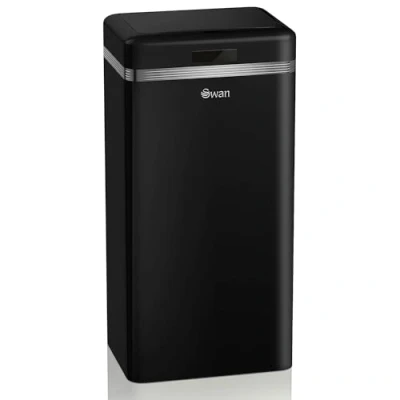 Afbeelding van Swan Sensor Prullenbak 45 L zwart