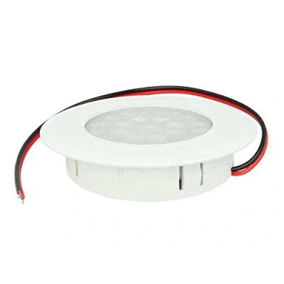 Afbeelding van LEDLUX FP3325 A Mini Verzonken Led Spotlight Dimbaar Touch Dimmer Aan Uit DC 12V 2,5W Rond gat 60mm (4500K, Wit)