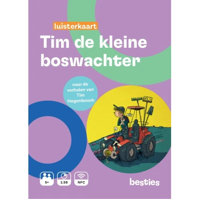 Afbeelding van Tim de kleine boswachter