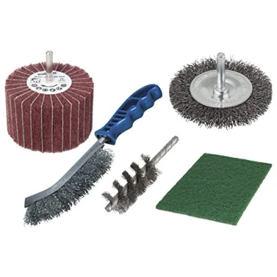 Afbeelding van Wolfcraft Metaalbewerkingsset 5 delig 1 set 5641000