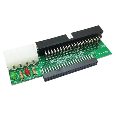 Afbeelding van HDD Harde Schijf of SSD naar PATA Poort Connector Card 44 Pin IDE van Laptop 40 Op PC Moederbord