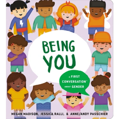 Afbeelding van Being You: A First Conversation About Gender