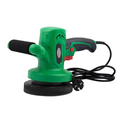 Afbeelding van Hofftech Excentrische Poetsmachine/Polijstmachine 60 Watt Ø 150 mm + Pads