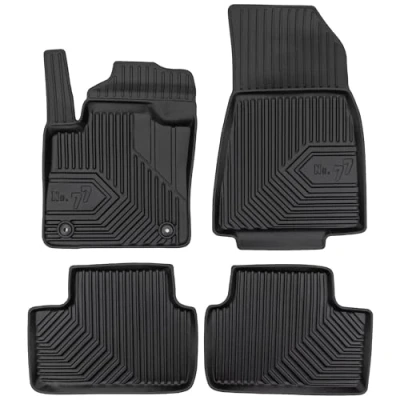 Afbeelding van MOTOS Auto Vloermatten van rubber voor Volvo XC40 Recharge vanaf 2020 Verbeter uw reiscomfort met Anti Slip Mat Car No.77 alle weersomstandigheden, bescherming tegen vuil
